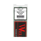 ELECTRODO TUNGSTENO PURO PUNTA VERDE 1/8 WELD500 (10 PZ) VERDE
