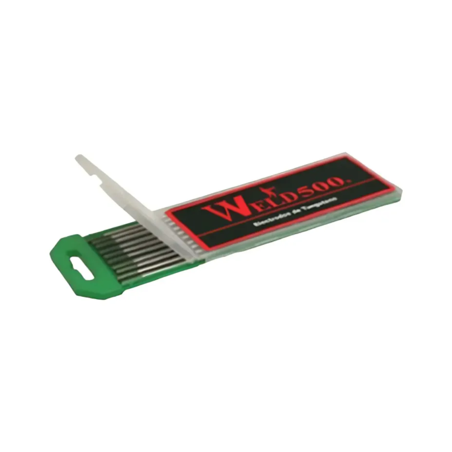 TUNGSTENO 1/16 X 7 PURO (PUNTA VERDE) WELD500 VERDE