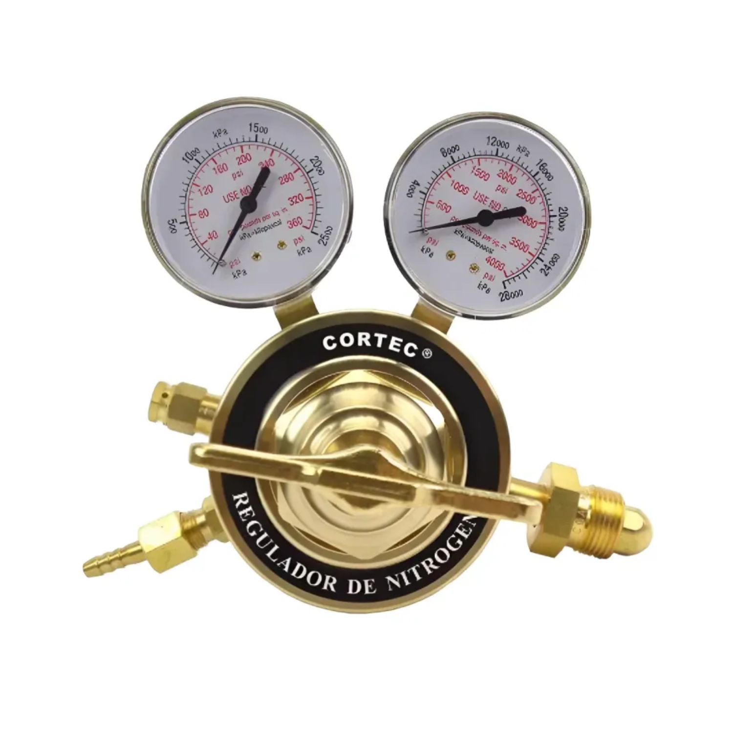 REGULADOR PARA NITROGENO 200 PSI SALIDA CORTEC