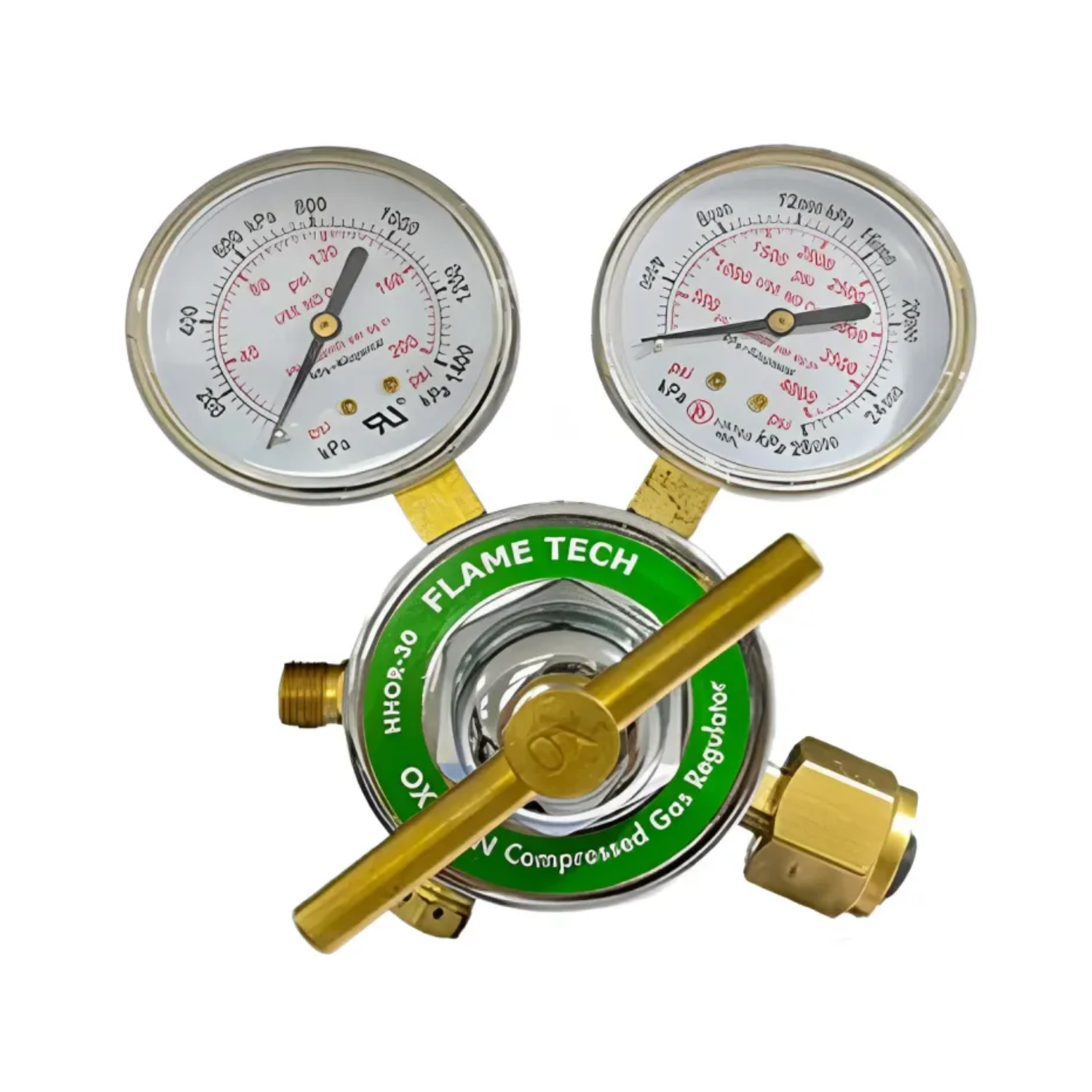 REGULADOR PARA OXIGENO FLAME TECH