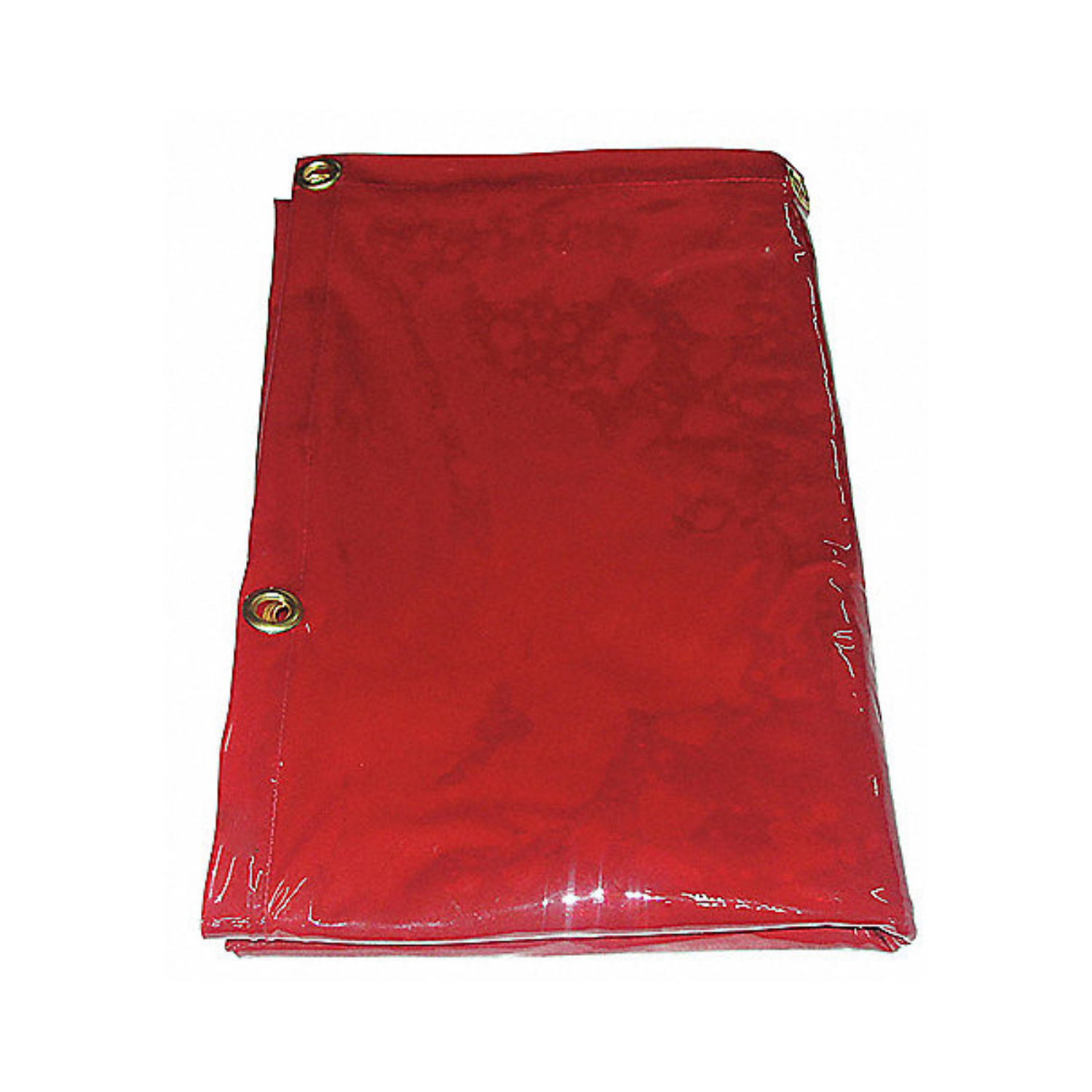CORTINA DE VINIL ROJA 6 X 6 (1.83 X 1.83 MTS)