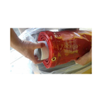 CORTINA DE VINIL ROJA 6 X 8 (1.83 X 2.43 MTS)