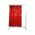 CORTINA DE VINIL ROJA 6 X 8 (1.83 X 2.43 MTS)