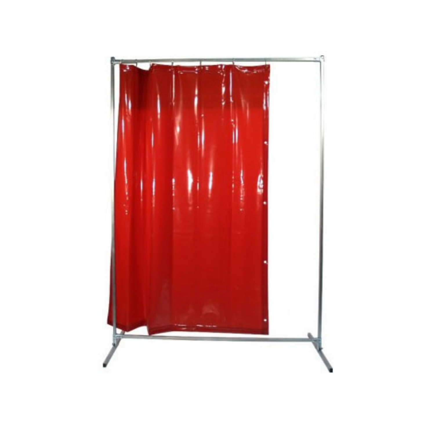 CORTINA DE VINIL ROJA 6 X 8 (1.83 X 2.43 MTS)