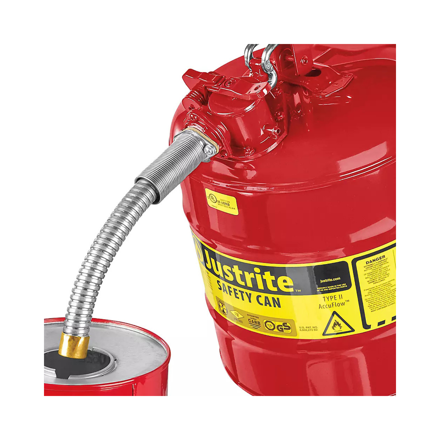 RECIPIENTE DE SEGURIDAD PARA GASOLINA CAP 19 LTS-5 GAL
