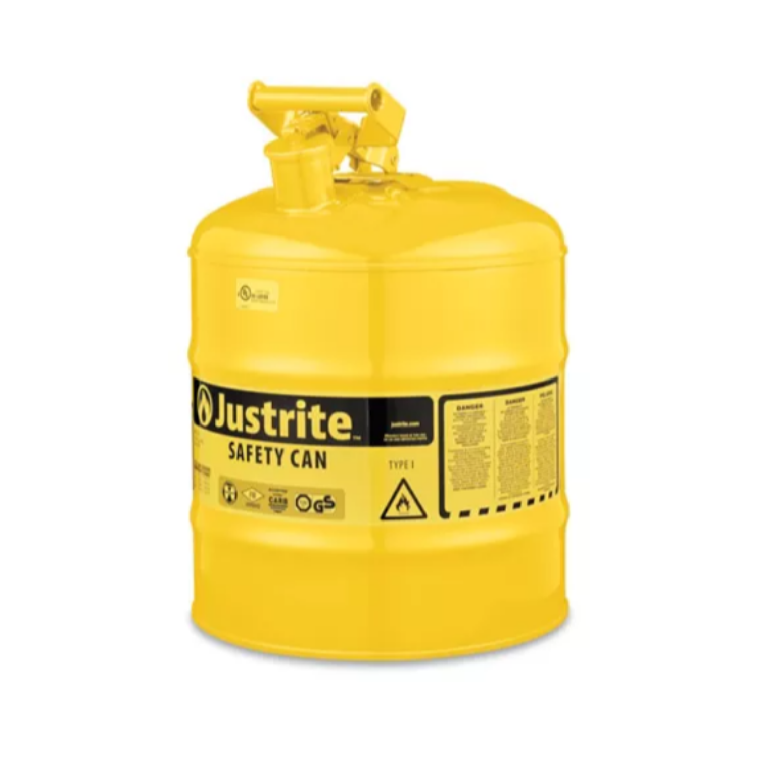 RECIPIENTE DE SEGURIDAD PARA GASOLINA CAP 19 LTS-5 GAL