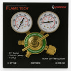 REGULADOR PARA OXIGENO FLAME TECH