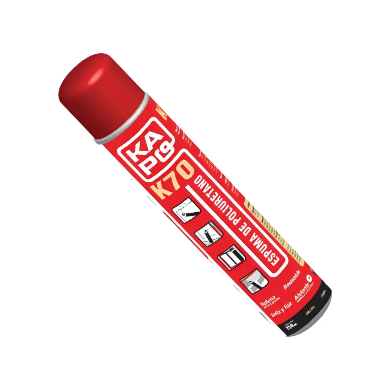 ESPUMA DE POLIURETANO 750ML