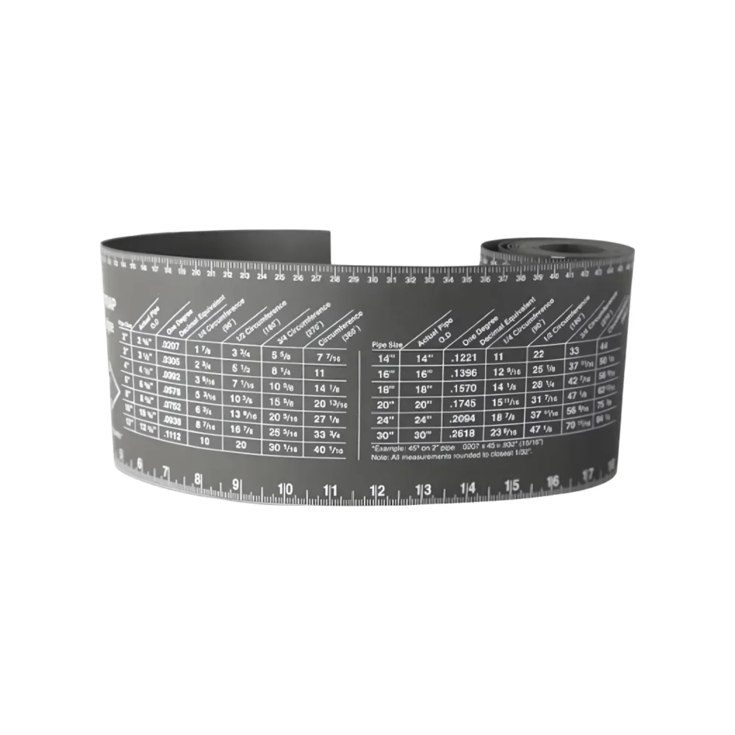 CINTA PARA MARCAR TUBERIA 12" A 48"