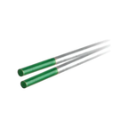 ELECTRODO DE TUNGSTENO 3/32 PURO VERDE (10 PZ) WELD500 VERDE