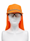 GORRA ALTA VISIBILIDAD CON CUBRENUCA