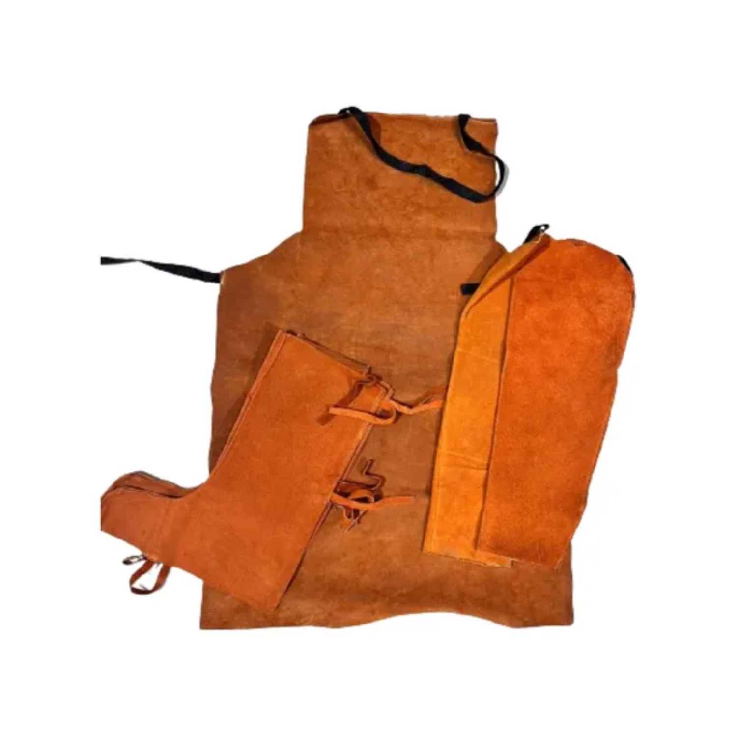 KIT DE PECHERA, MANGAS Y POLAINAS  PARA SOLDAR (UNITALLA)