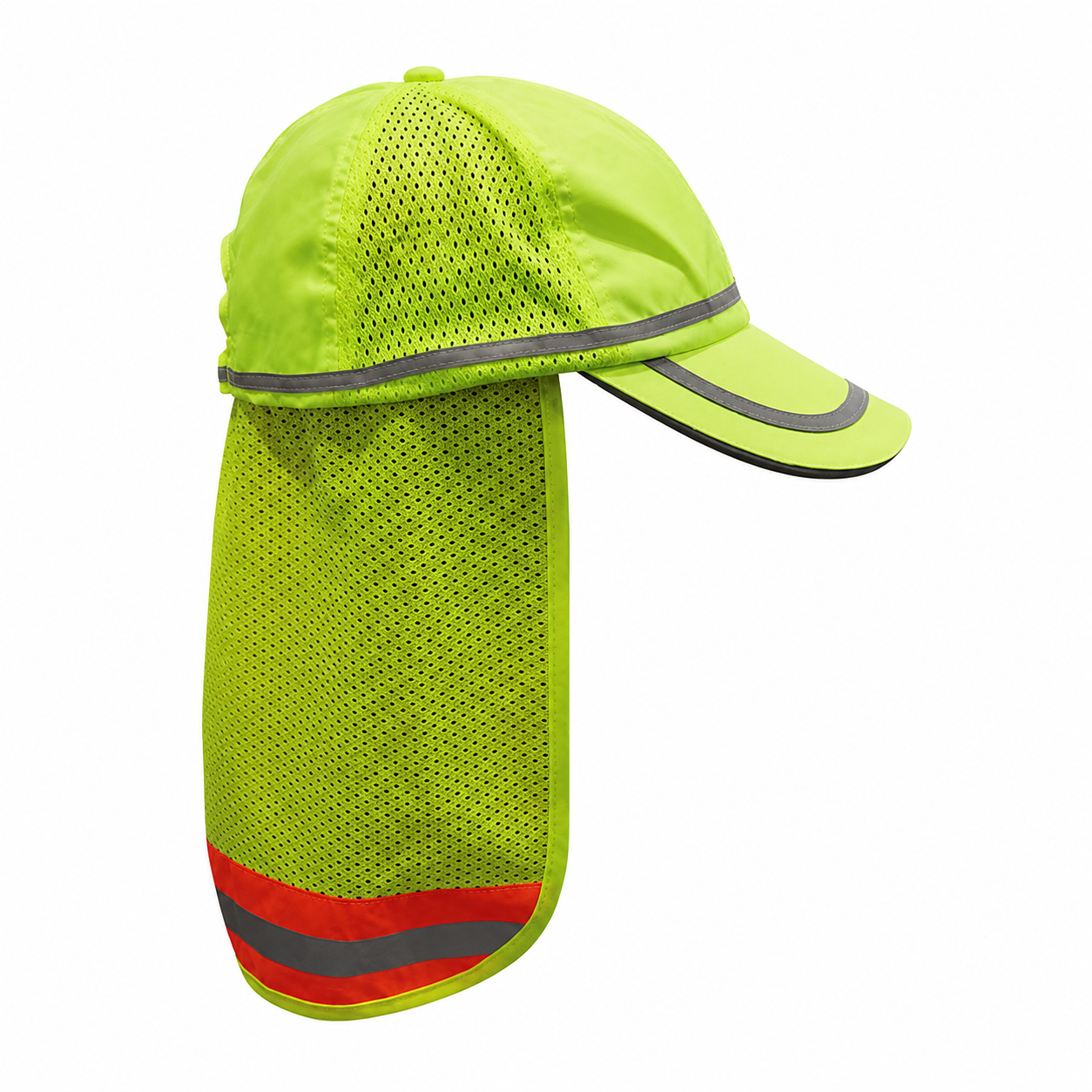 GORRA ALTA VISIBILIDAD CON CUBRENUCA