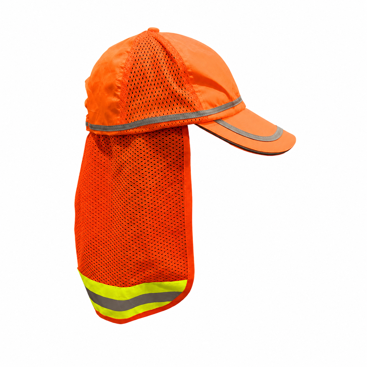 GORRA ALTA VISIBILIDAD CON CUBRENUCA